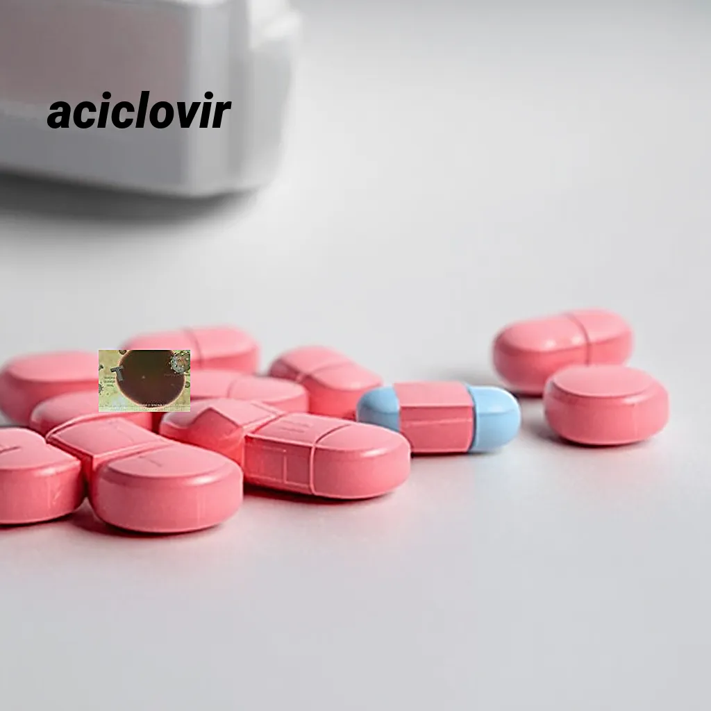 Se puede comprar aciclovir sin receta